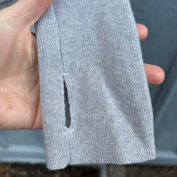 Lululemon Wrap It Up Sweater, approx size 8/10 - Picture 7 of 13